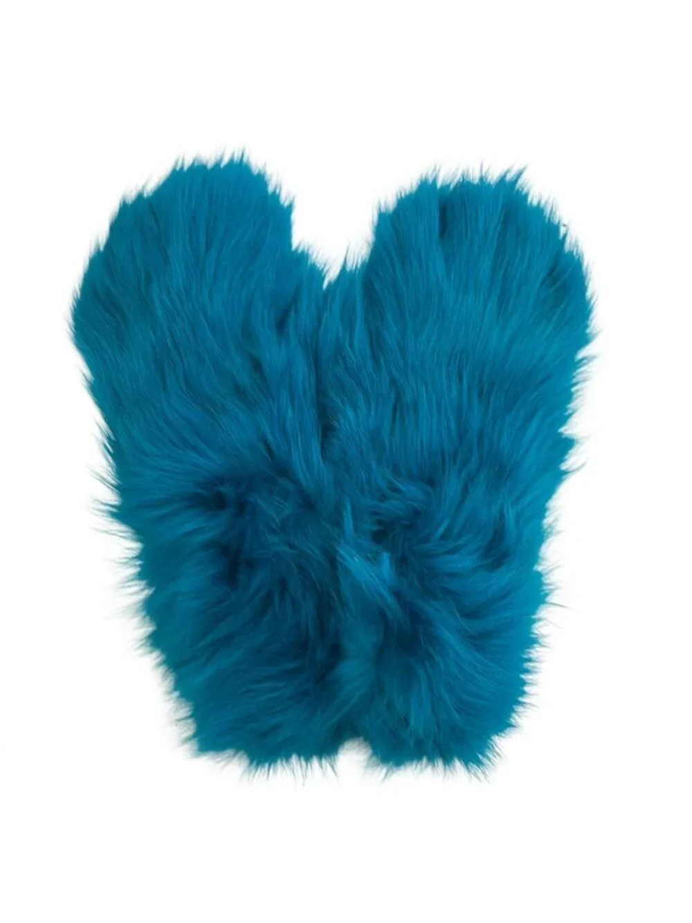 Bottega Veneta Gloves 7-s Blue Cashmere